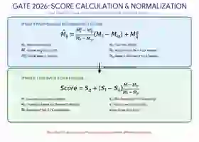How to Calculate GATE Normalized Score 2026: Formula & Steps