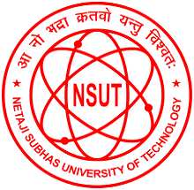 Netaji Subhas University of Technology Delhi logo