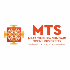 Mata Tripura Sundari Open University logo